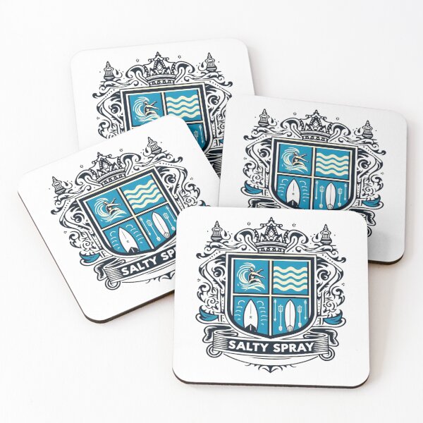 Item preview, Blue Shield of Surf designed and sold by SaltySpraySurf.