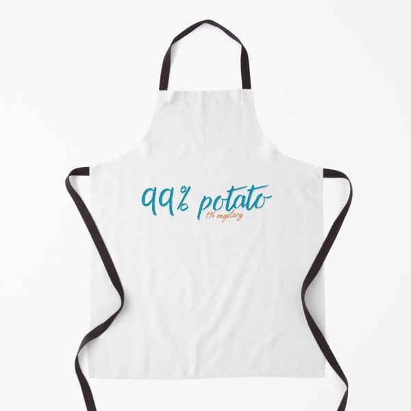 Item preview, 99% potato 1% mystery – funny quote designed and sold by CleanDecor.