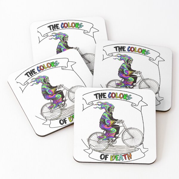 Item preview, The colors of death designed and sold by Stefanrajzer.