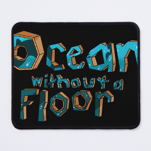 Item preview, Ocean Without A Floor (Fake Band Shirt) designed and sold by skylardesola.
