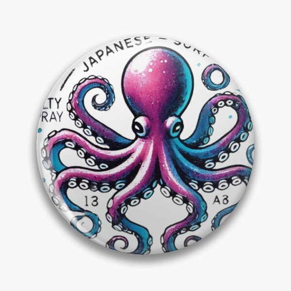 Item preview, Octopussy Surf designed and sold by SaltySpraySurf.