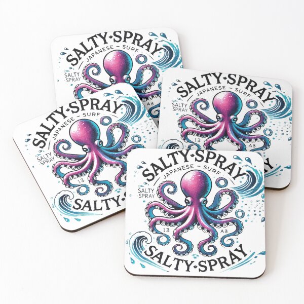 Item preview, Octopussy Surf designed and sold by SaltySpraySurf.