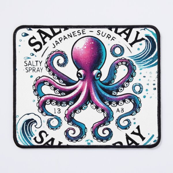 Item preview, Octopussy Surf designed and sold by SaltySpraySurf.