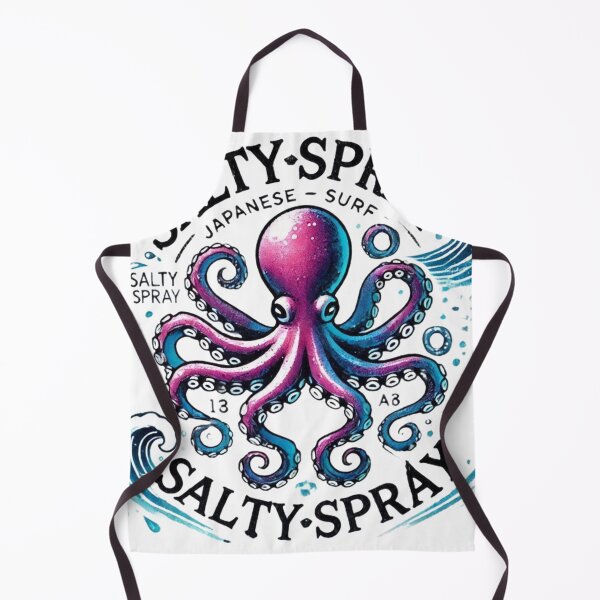 Item preview, Octopussy Surf designed and sold by SaltySpraySurf.