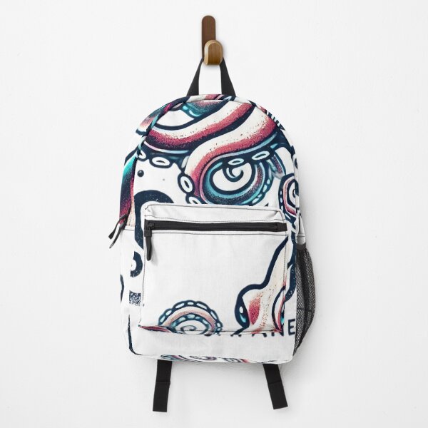Item preview, Japanese Surf Octopus designed and sold by SaltySpraySurf.