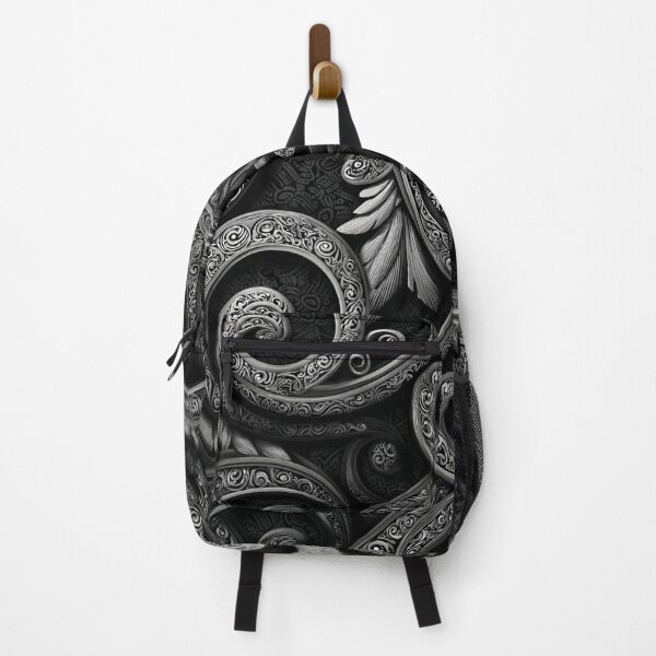 Item preview, New Zealand Māori Paua Pattern Koru Design 496 designed and sold by GrinGalore.