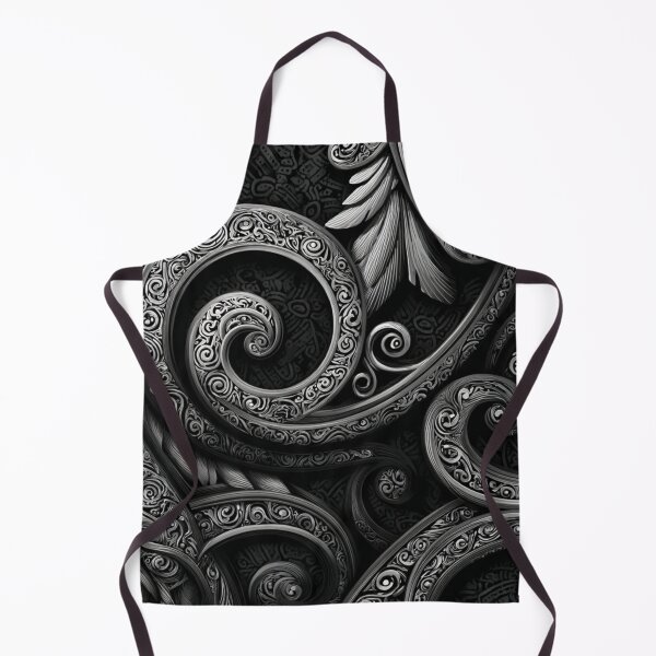 Item preview, New Zealand Māori Paua Pattern Koru Design 496 designed and sold by GrinGalore.