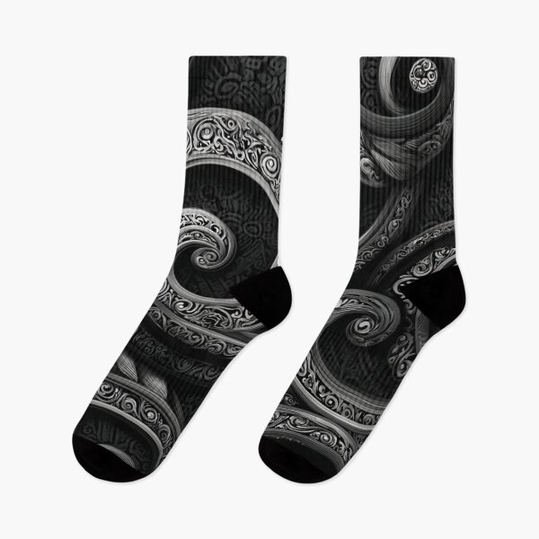 Artikelvorschau, Neuseeland Māori Paua Muster Koru Design 496 entworfen und verkauft von GrinGalore.