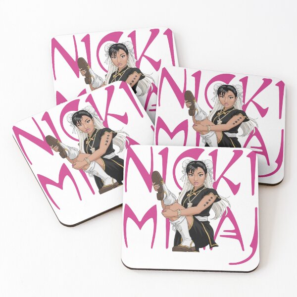 Item preview, Nicki Minaj (Chun-Li) designed and sold by Ernie's Golden State.