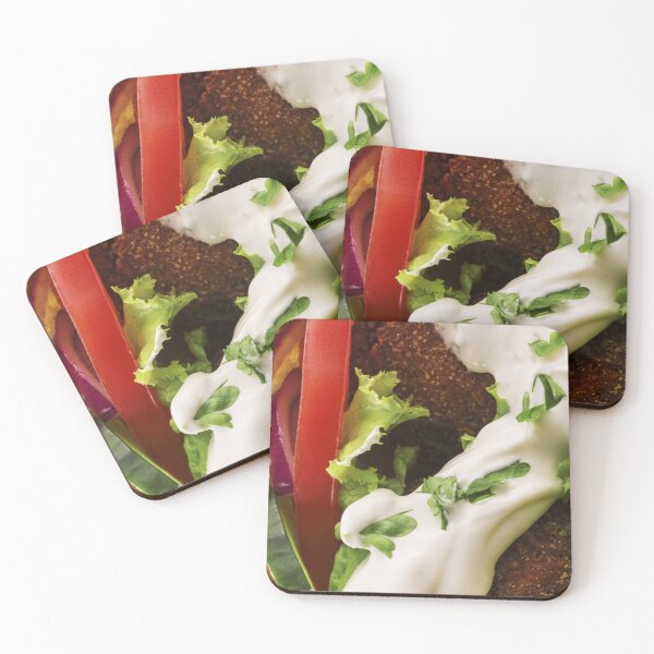 Item preview, Yummy Falafel Wrap – Vegan Street Food Design designed and sold by Everyday shop | Creativity first | Eastern Europe Style.