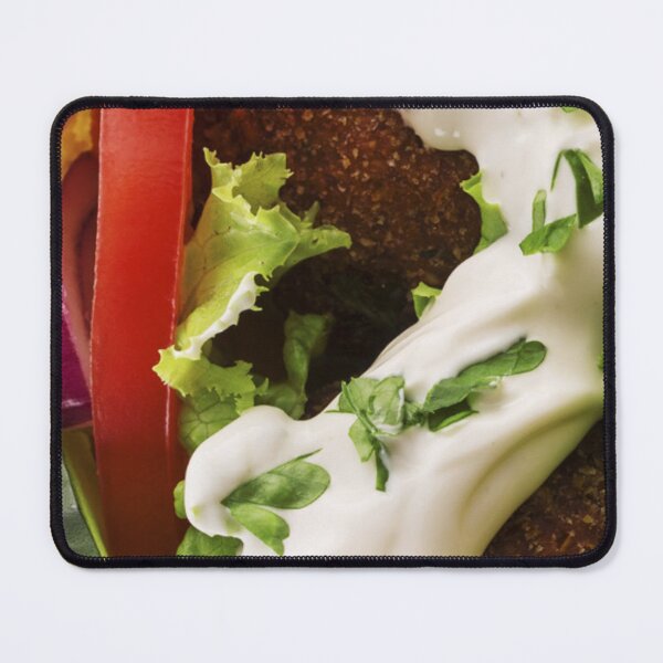 Item preview, Yummy Falafel Wrap – Vegan Street Food Design designed and sold by Everyday shop | Creativity first | Eastern Europe Style.