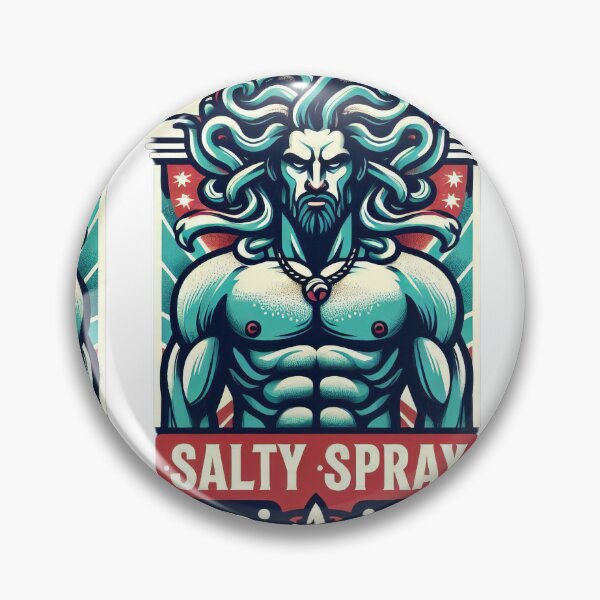 Item preview, Salty Medusa in Red designed and sold by SaltySpraySurf.