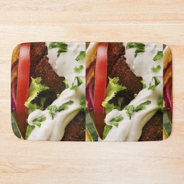 Item preview, Yummy Falafel Wrap – Vegan Street Food Design designed and sold by Everyday shop | Creativity first | Eastern Europe Style.