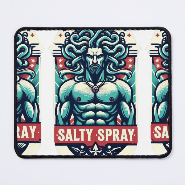 Item preview, Salty Medusa in Red designed and sold by SaltySpraySurf.