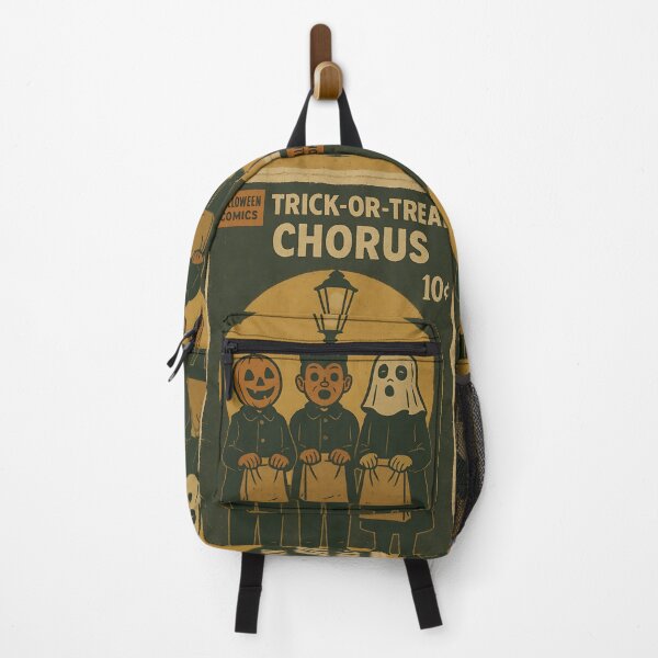 Item preview, Vintage Halloween Cover: Trick-or-treat chorus designed and sold by bapupa.