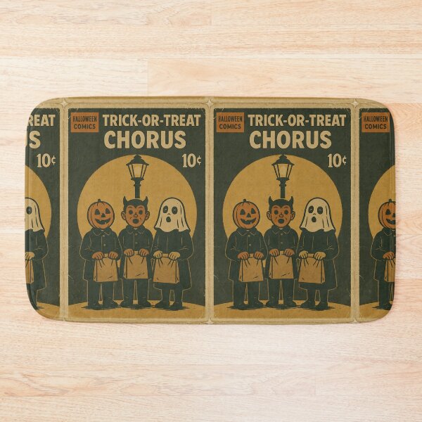Item preview, Vintage Halloween Cover: Trick-or-treat chorus designed and sold by bapupa.