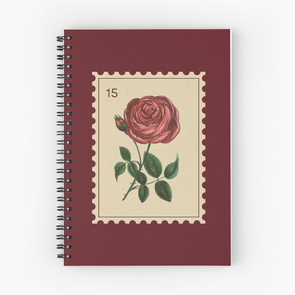 Item preview, Rose Vintage Postage Stamp designed and sold by ureggie.