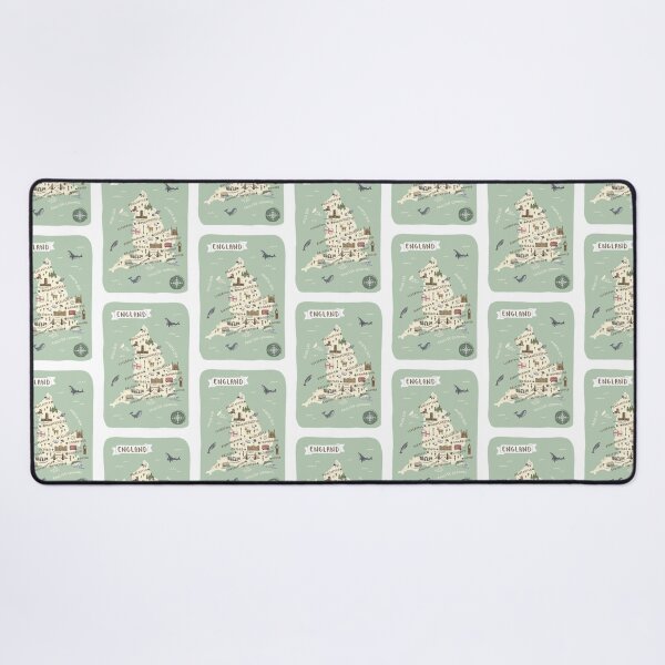 Item preview, Map of England designed and sold by Those Pencil Shavings.