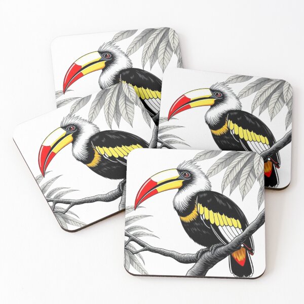 Item preview, Graphic Illustration of a Perching Toucan Bird   designed and sold by Iuqiune.