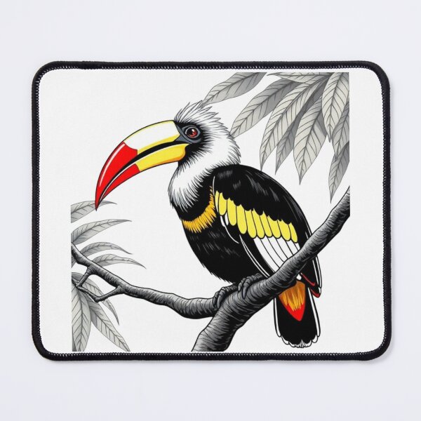 Item preview, Graphic Illustration of a Perching Toucan Bird   designed and sold by Iuqiune.