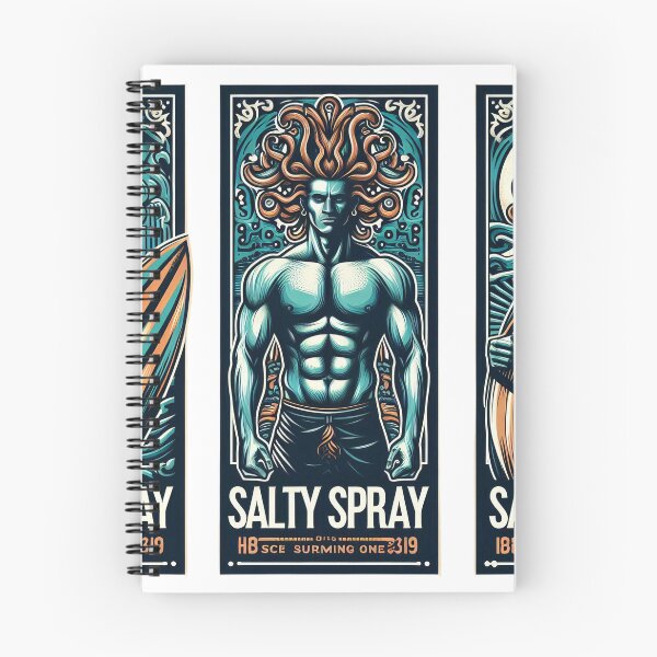 Item preview, Salty Medusa in Blue designed and sold by SaltySpraySurf.
