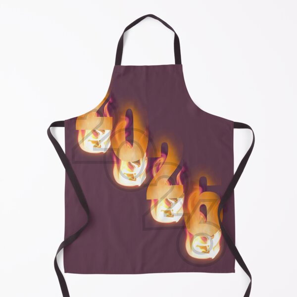 Item preview, Burning 2026 – Fiery New Year designed and sold by Marzenia-M-L.