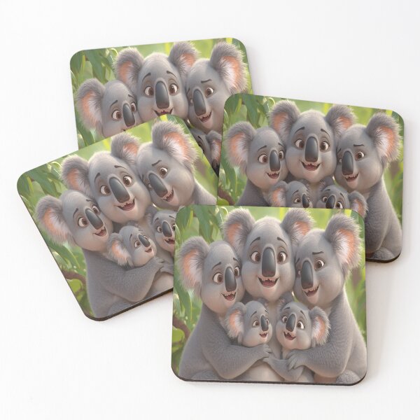 Item preview, koala designed and sold by linlalin.