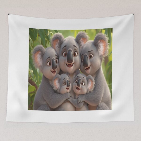 Item preview, koala designed and sold by linlalin.
