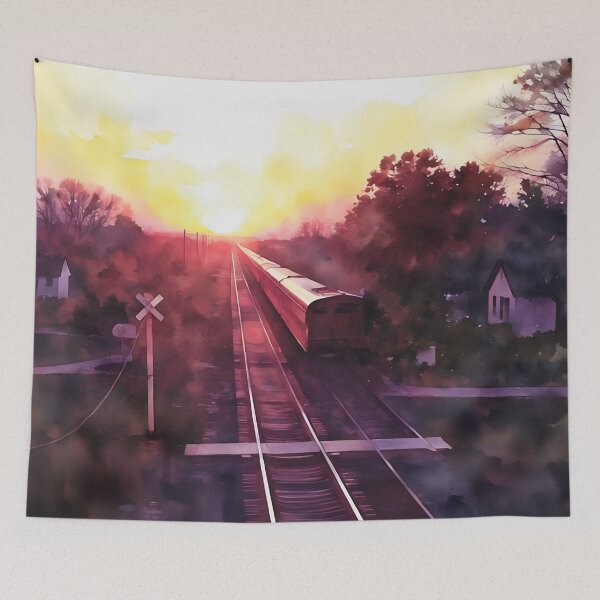 Item preview, Sunset of the Marylander designed and sold by RCWatercolours.