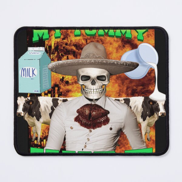 Item preview, Milk Makes My Tummy Hurt Lactose Intolerance Meme designed and sold by EmilyHanover8.