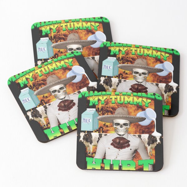 Item preview, Milk Makes My Tummy Hurt Lactose Intolerance Meme designed and sold by EmilyHanover8.