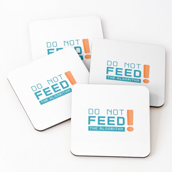 Item preview, Don’t feed the algorithm – internet humor designed and sold by CleanDecor.