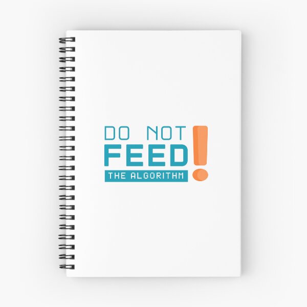 Item preview, Don’t feed the algorithm – internet humor designed and sold by CleanDecor.