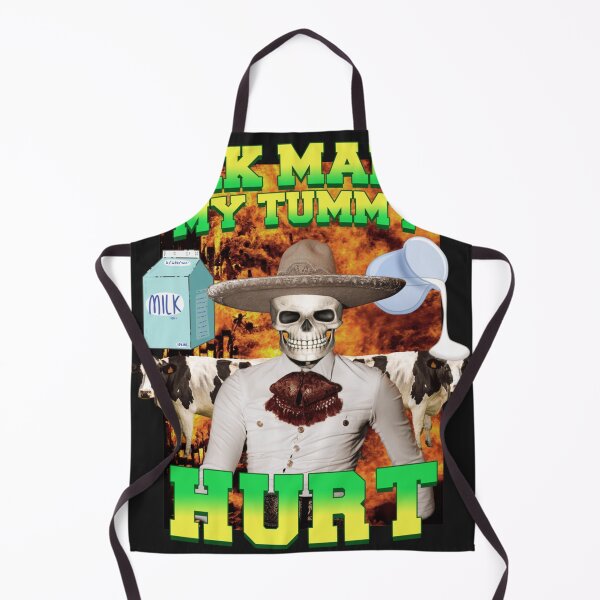 Item preview, Milk Makes My Tummy Hurt Lactose Intolerance Meme designed and sold by EmilyHanover8.