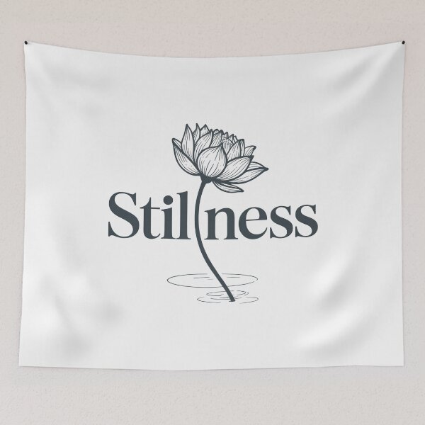 Item preview, Stillness – Lotus Flower designed and sold by SignumShop.