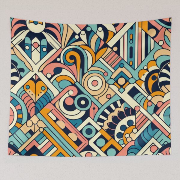 Item preview, Art deco design  designed and sold by Metaphysicsart.