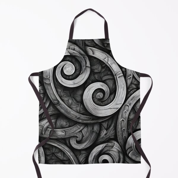 Item preview, New Zealand Māori Paua Pattern Koru Design 497 designed and sold by GrinGalore.