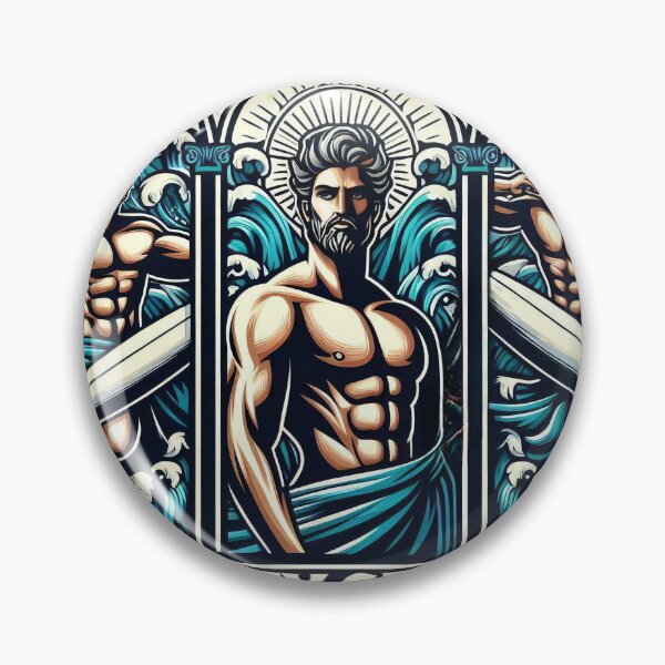 Item preview, Salty Roman Surf designed and sold by SaltySpraySurf.