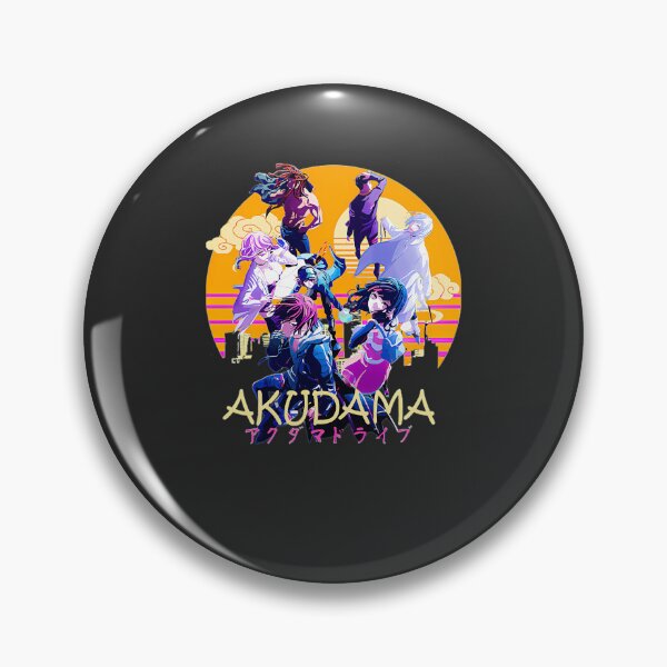 Item preview, Akudama Drive designed and sold by vlorsioib.