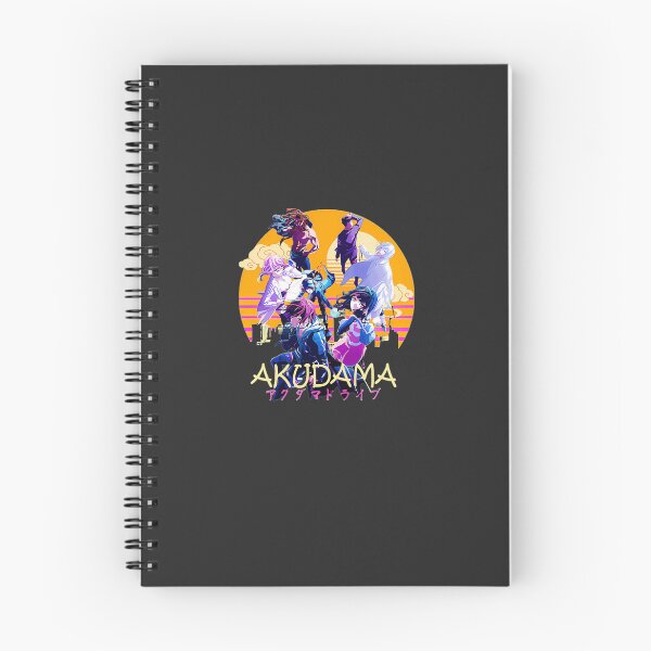 Item preview, Akudama Drive designed and sold by vlorsioib.
