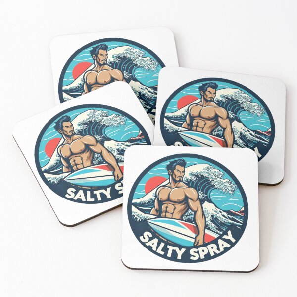 Item preview, Rising Sun on Surf designed and sold by SaltySpraySurf.