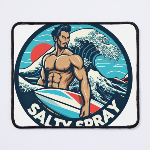 Item preview, Rising Sun on Surf designed and sold by SaltySpraySurf.