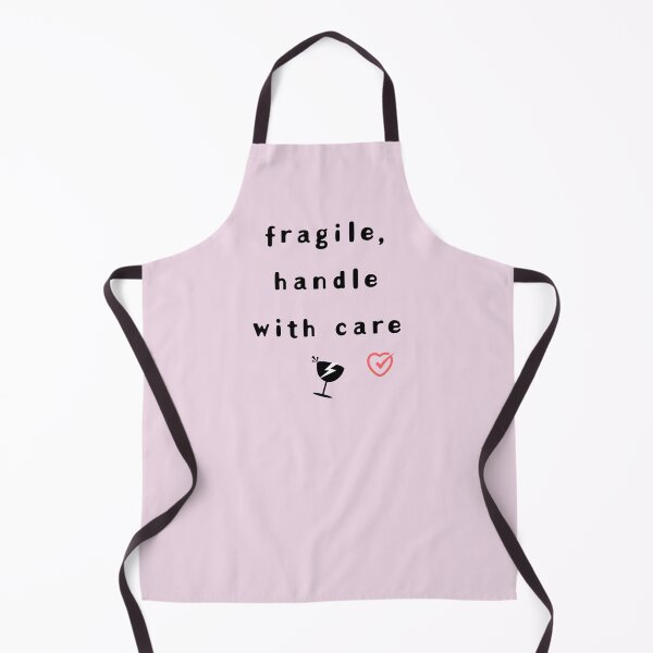 Item preview, Fragile, Handle with Care – Minimal Mental Health Design designed and sold by mintmono-studio.