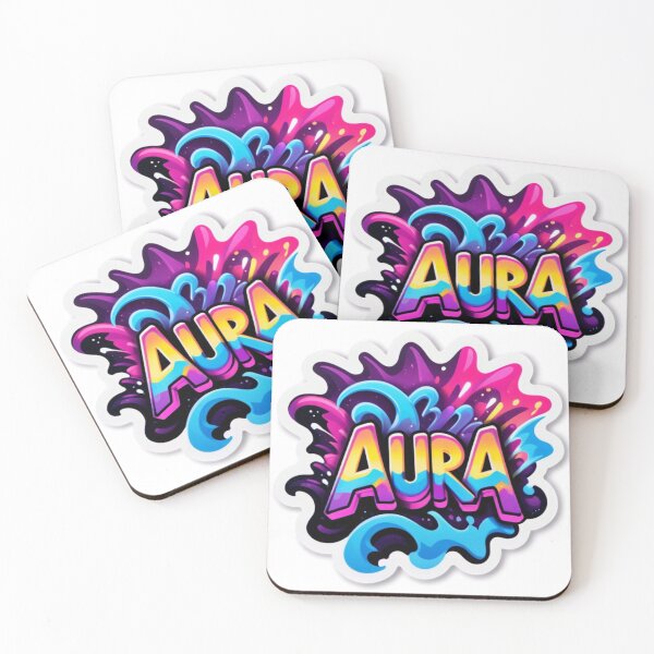 Item preview, Cool AURA sticker designed and sold by Artiviose.