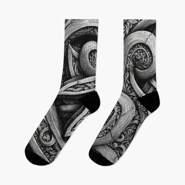 Item preview, New Zealand Māori Paua Pattern Koru Design 498 designed and sold by GrinGalore.