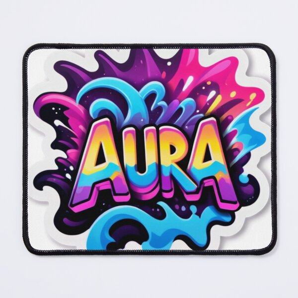 Item preview, Cool AURA sticker designed and sold by Artiviose.
