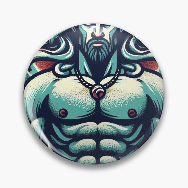 Item preview, Red Medusa Surf 2 designed and sold by SaltySpraySurf.