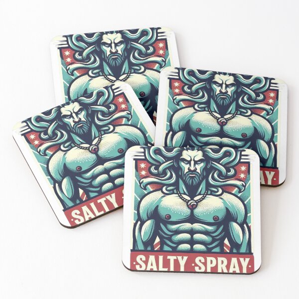 Item preview, Red Medusa Surf 2 designed and sold by SaltySpraySurf.