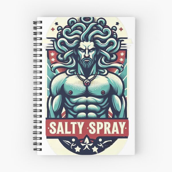 Item preview, Red Medusa Surf 2 designed and sold by SaltySpraySurf.
