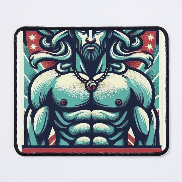 Item preview, Red Medusa Surf 2 designed and sold by SaltySpraySurf.